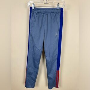 Adidas Climalite Sweatpants - Boy’s L 14/16 - blue, red
